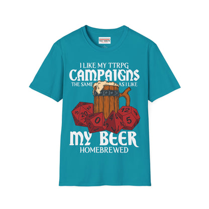 Homebrewed - Softstyle T-Shirt for Men and Women
