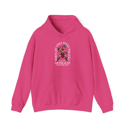 D12 Swing Away - Heavy Blend™ Hooded Sweatshirt for Men and Women