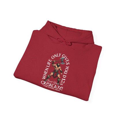 D12 Swing Away - Heavy Blend™ Hooded Sweatshirt for Men and Women