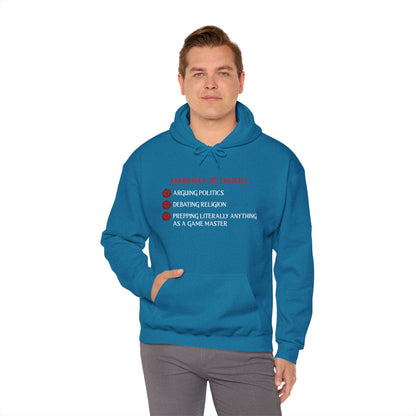 Exercises in Futility - Heavy Blend™ Hooded Sweatshirt for Men and Women