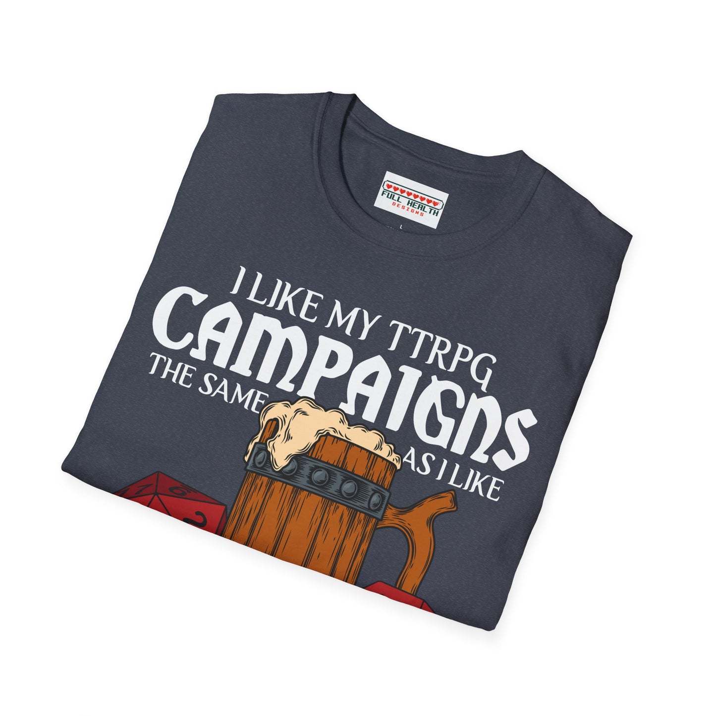 Homebrewed - Softstyle T-Shirt for Men and Women