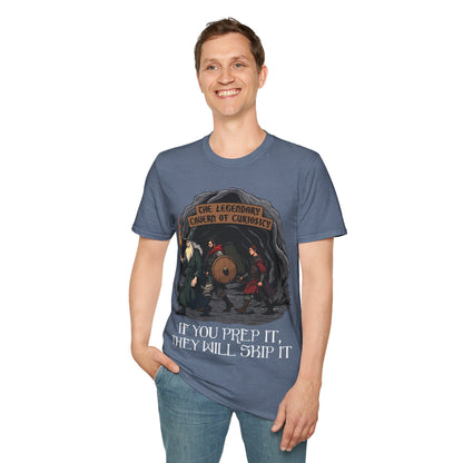 If You Prep It, They Will Skip It - Softstyle T-Shirt for Men and Women