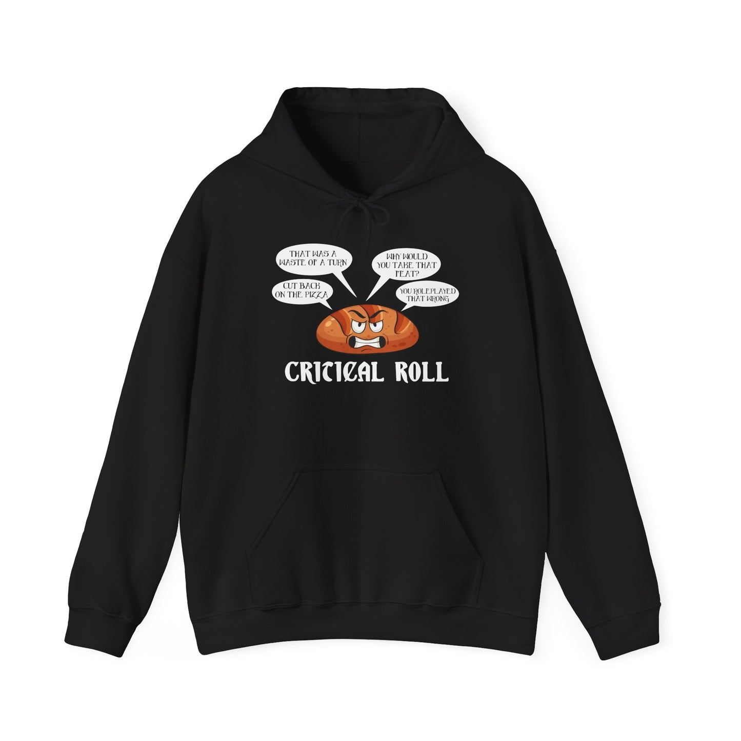 Critical Roll - Heavy Blend™ Hooded Sweatshirt for Men and Women