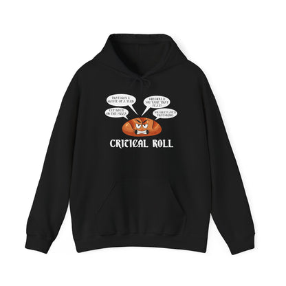 Critical Roll - Heavy Blend™ Hooded Sweatshirt for Men and Women