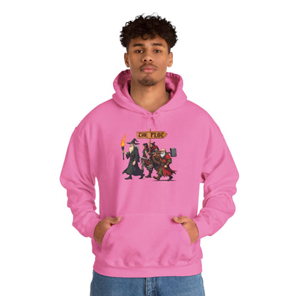 Missing the Plot - Heavy Blend™ Hooded Sweatshirt for Men and Women
