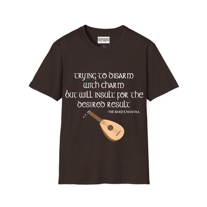 Bard Mantra - Softstyle T-Shirt for Men and Women
