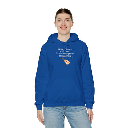 Bard Mantra - Heavy Blend™ Hooded Sweatshirt for Men and Women