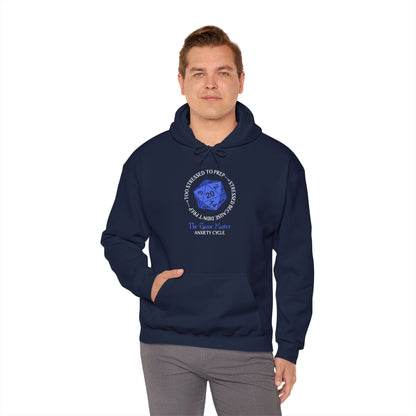 The GM Anxiety Cycle - Heavy Blend™ Hooded Sweatshirt for Men and Women