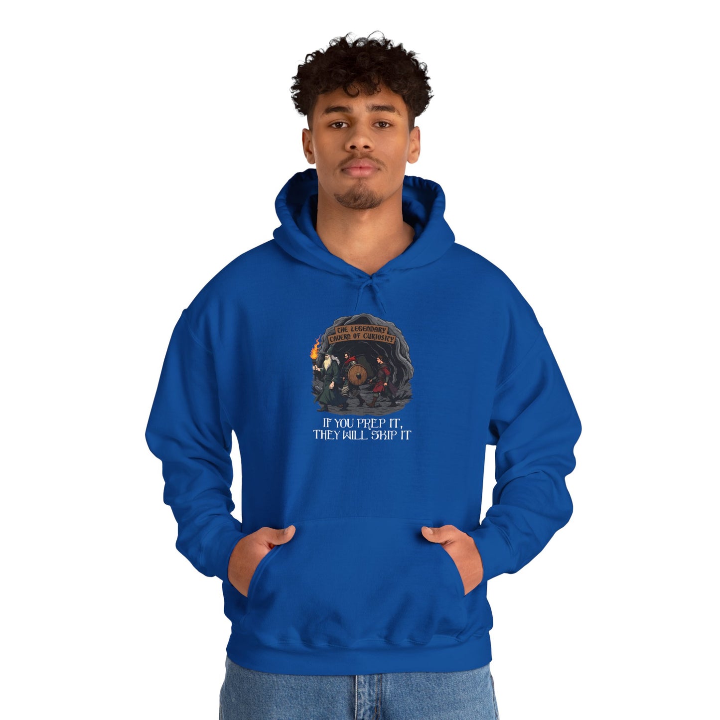 If You Prep It, They Will Skip It - Heavy Blend™ Hooded Sweatshirt for Men and Women
