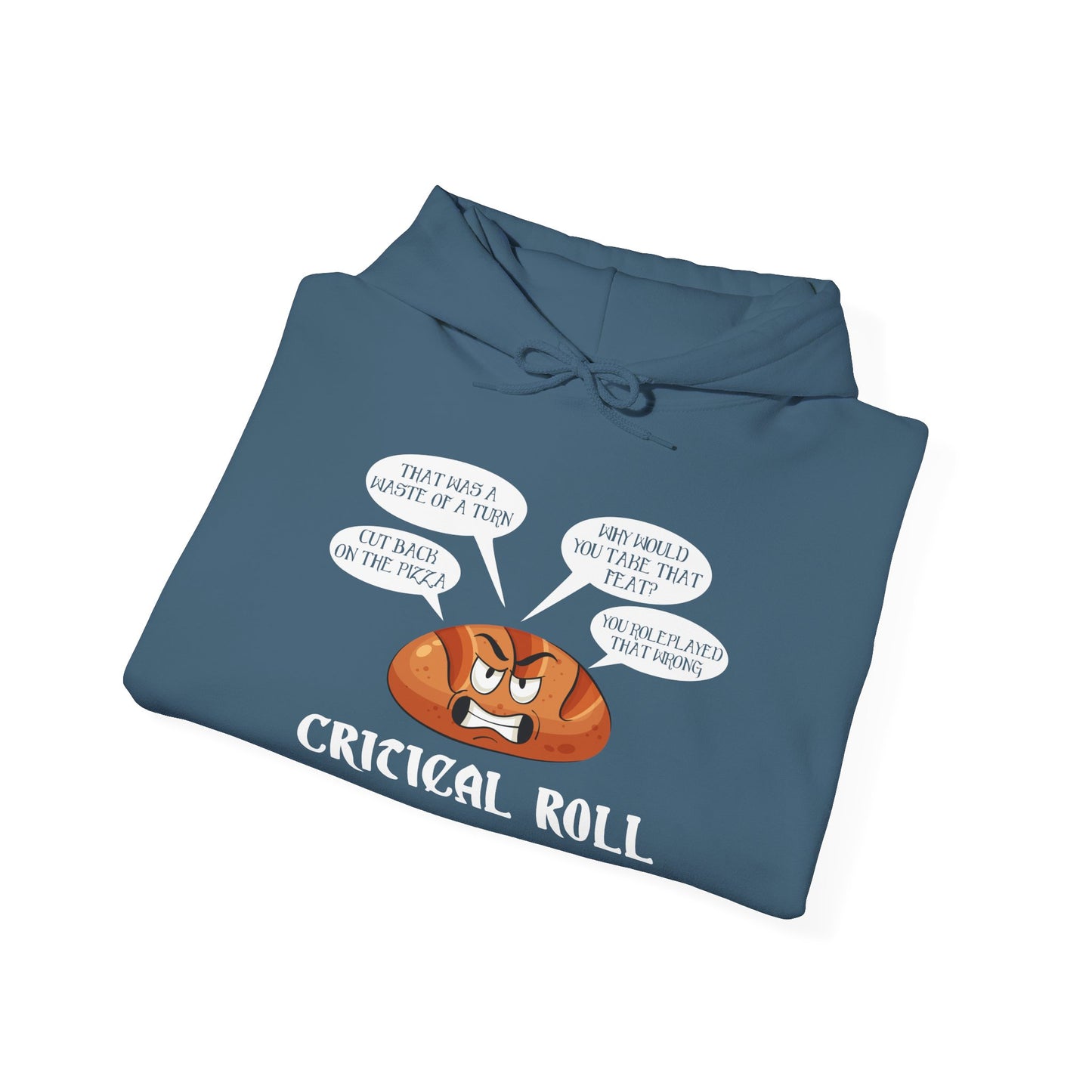Critical Roll - Heavy Blend™ Hooded Sweatshirt for Men and Women