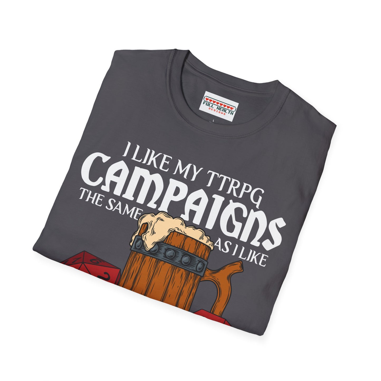 Homebrewed - Softstyle T-Shirt for Men and Women