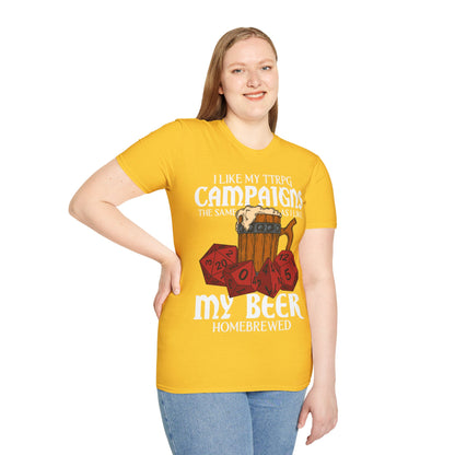 Homebrewed - Softstyle T-Shirt for Men and Women