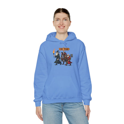Missing the Plot - Heavy Blend™ Hooded Sweatshirt for Men and Women