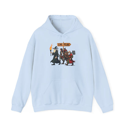 Missing the Plot - Heavy Blend™ Hooded Sweatshirt for Men and Women