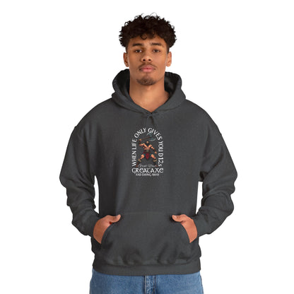 D12 Swing Away - Heavy Blend™ Hooded Sweatshirt for Men and Women