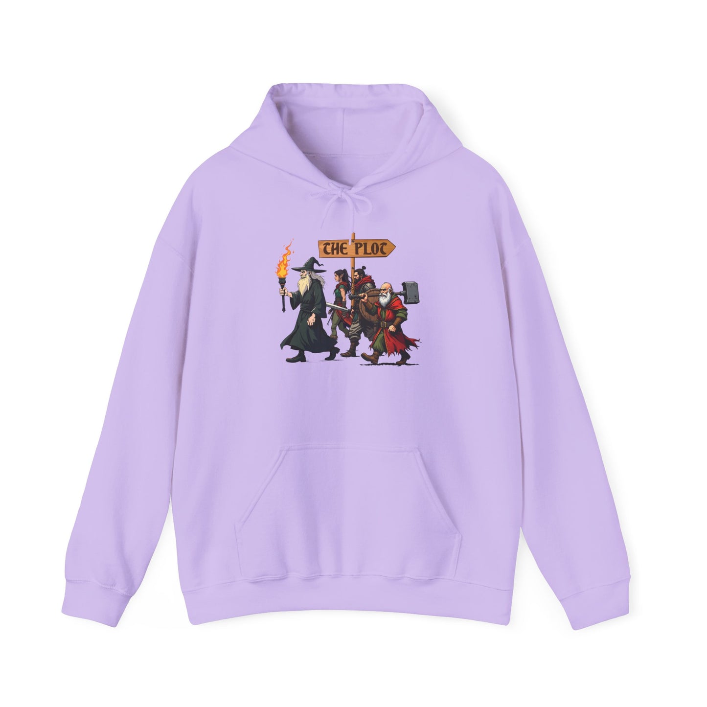 Missing the Plot - Heavy Blend™ Hooded Sweatshirt for Men and Women