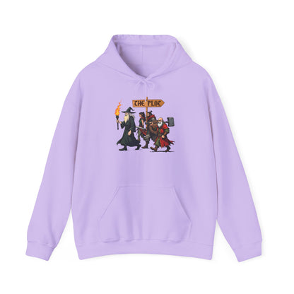 Missing the Plot - Heavy Blend™ Hooded Sweatshirt for Men and Women