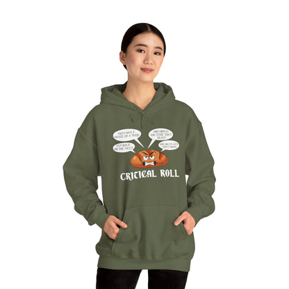 Critical Roll - Heavy Blend™ Hooded Sweatshirt for Men and Women