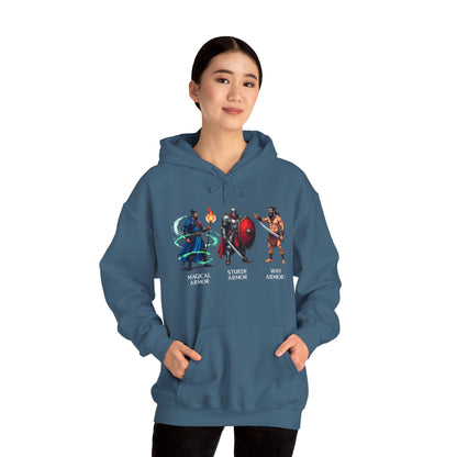 Class Armor Comparison - Heavy Blend™ Hooded Sweatshirt for Men and Women