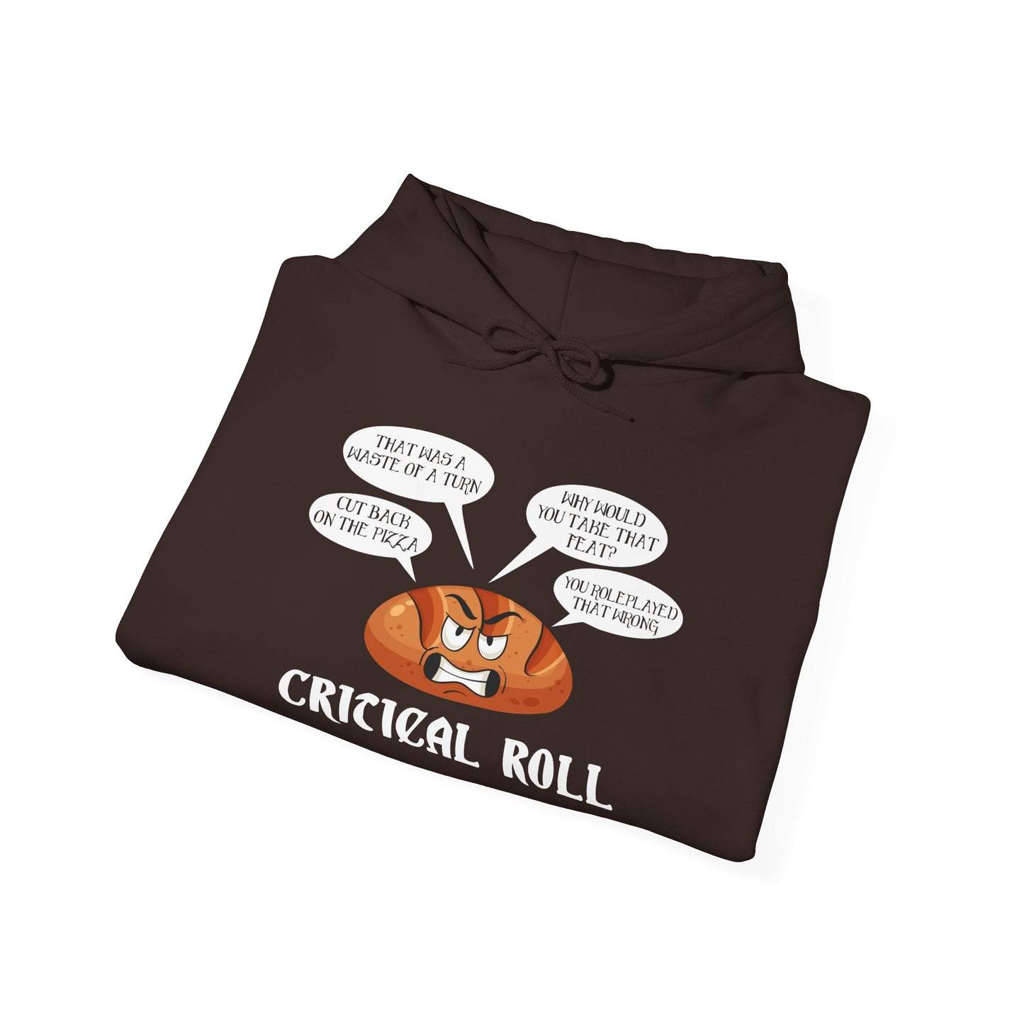 Critical Roll - Heavy Blend™ Hooded Sweatshirt for Men and Women