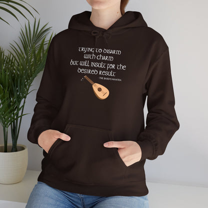 Bard Mantra - Heavy Blend™ Hooded Sweatshirt for Men and Women
