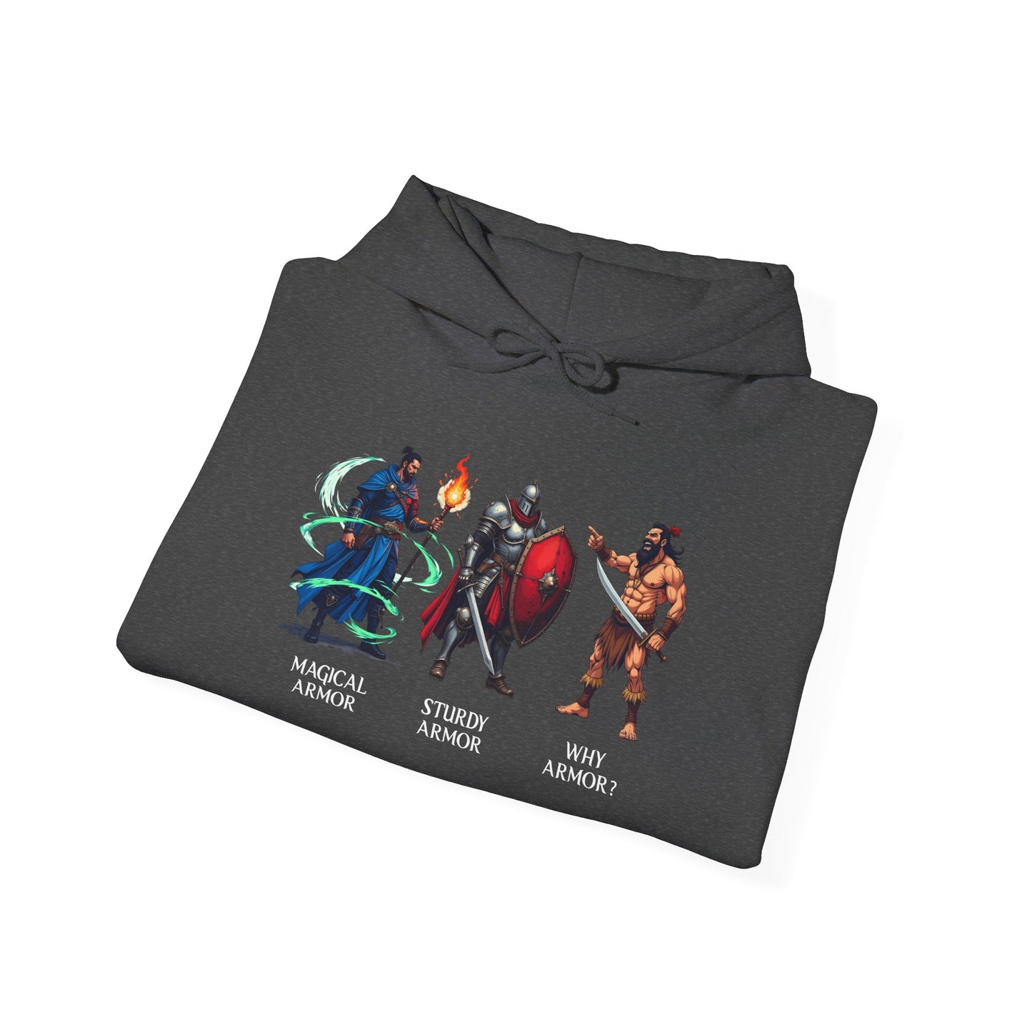 Class Armor Comparison - Heavy Blend™ Hooded Sweatshirt for Men and Women