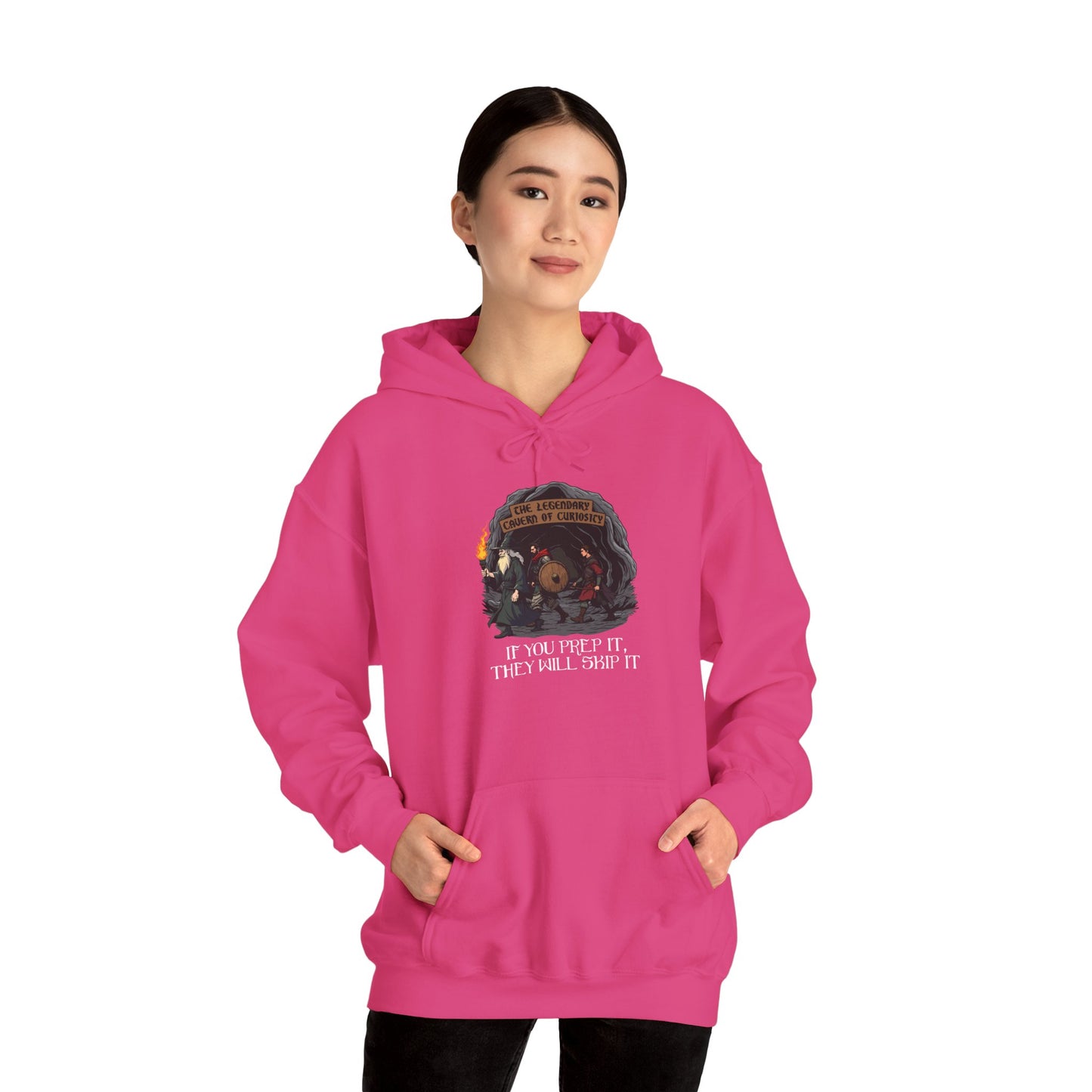 If You Prep It, They Will Skip It - Heavy Blend™ Hooded Sweatshirt for Men and Women