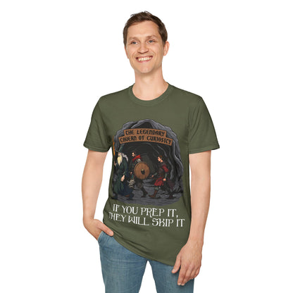 If You Prep It, They Will Skip It - Softstyle T-Shirt for Men and Women