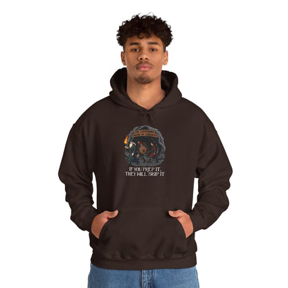 If You Prep It, They Will Skip It - Heavy Blend™ Hooded Sweatshirt for Men and Women