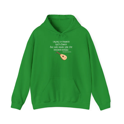 Bard Mantra - Heavy Blend™ Hooded Sweatshirt for Men and Women