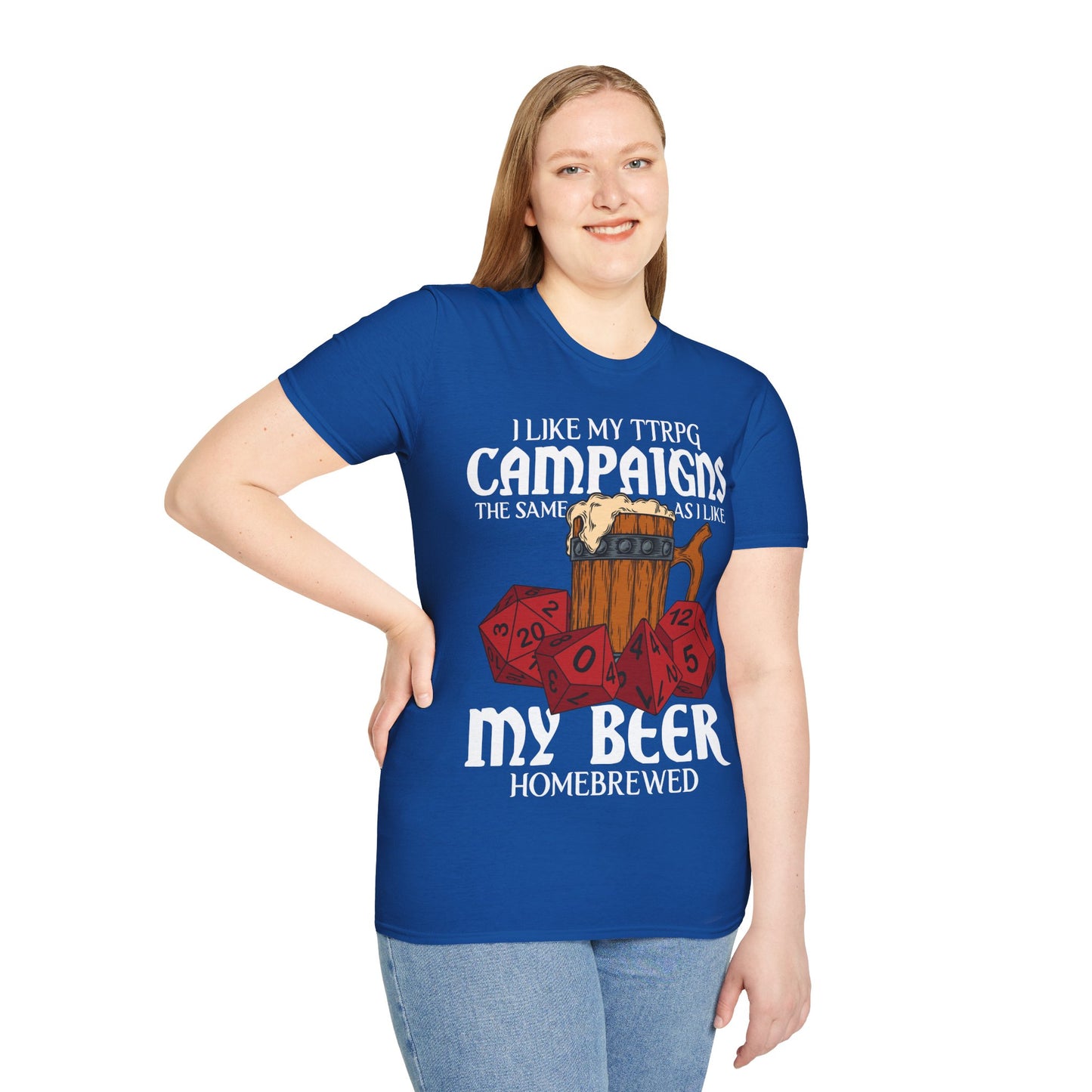 Homebrewed - Softstyle T-Shirt for Men and Women