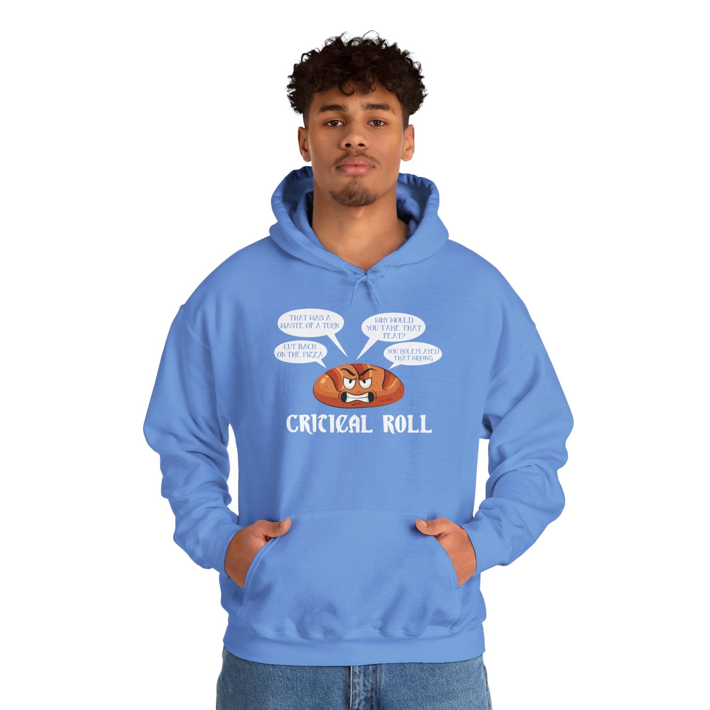 Critical Roll - Heavy Blend™ Hooded Sweatshirt for Men and Women