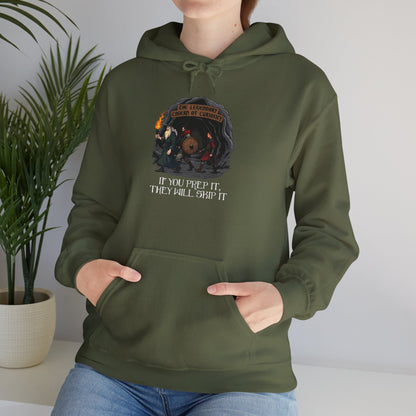 If You Prep It, They Will Skip It - Heavy Blend™ Hooded Sweatshirt for Men and Women