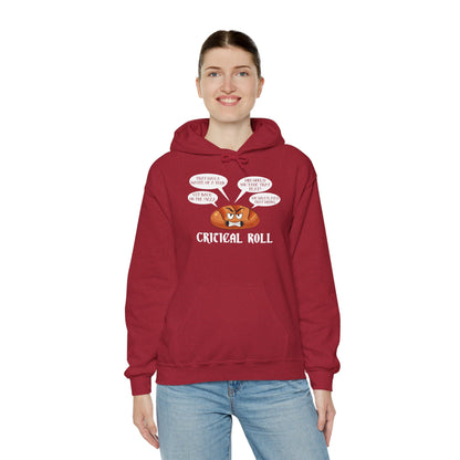 Critical Roll - Heavy Blend™ Hooded Sweatshirt for Men and Women