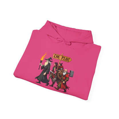 Missing the Plot - Heavy Blend™ Hooded Sweatshirt for Men and Women