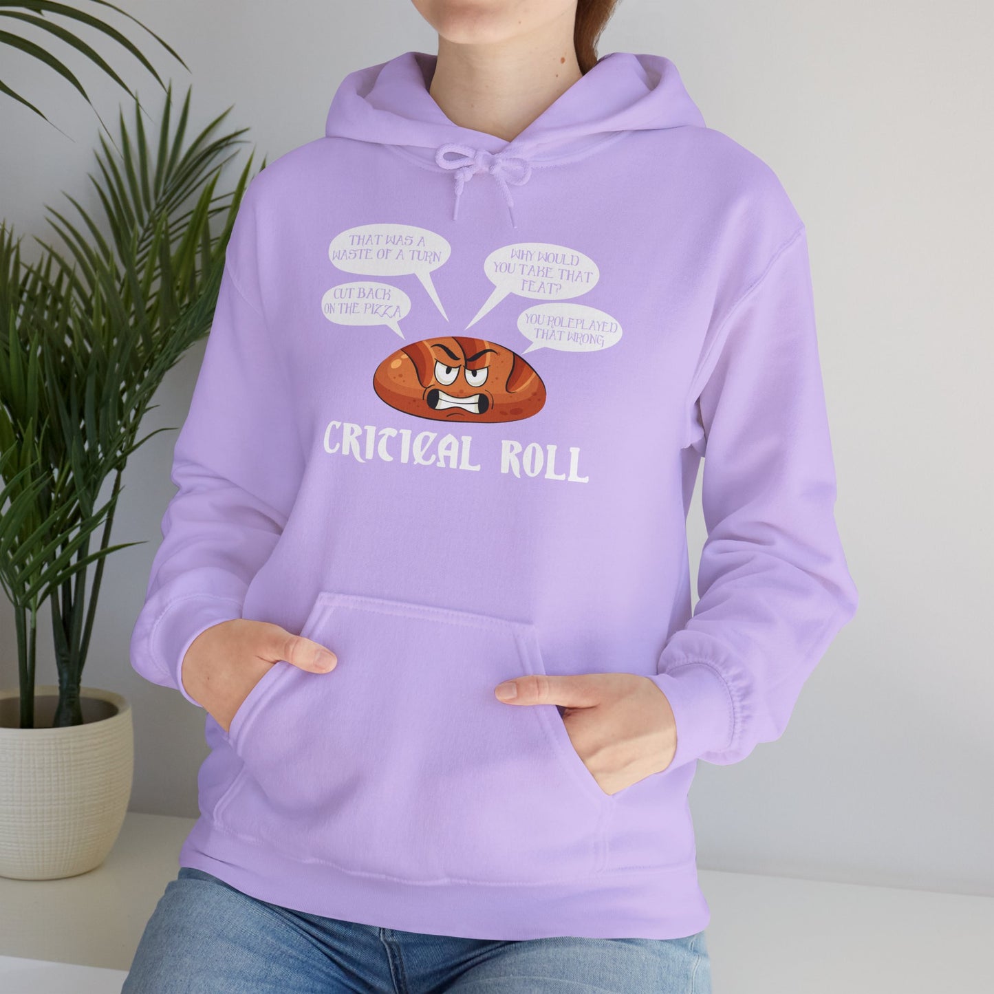Critical Roll - Heavy Blend™ Hooded Sweatshirt for Men and Women