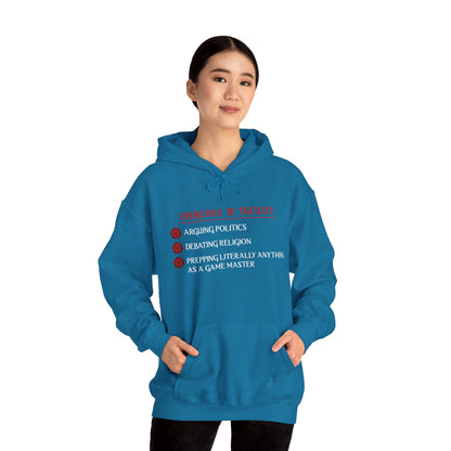 Exercises in Futility - Heavy Blend™ Hooded Sweatshirt for Men and Women