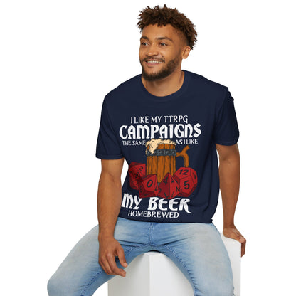 Homebrewed - Softstyle T-Shirt for Men and Women