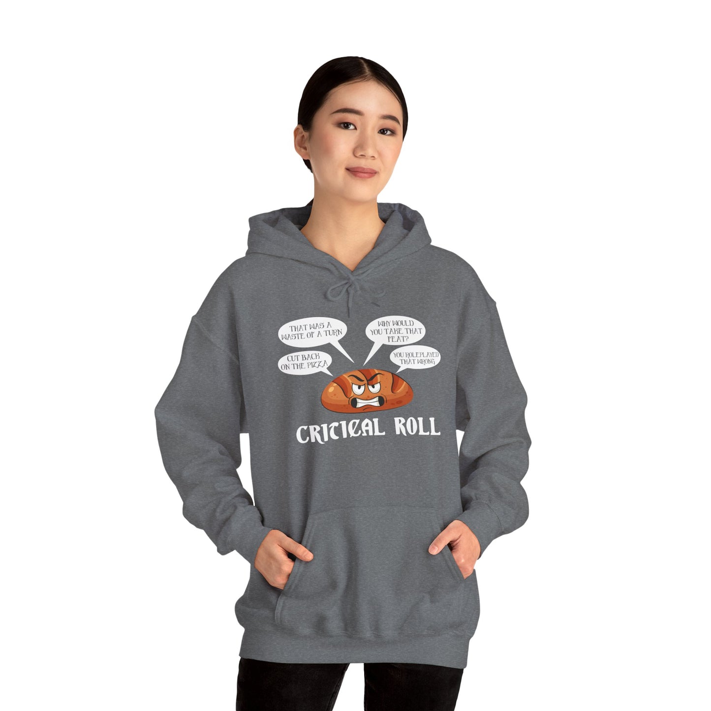 Critical Roll - Heavy Blend™ Hooded Sweatshirt for Men and Women