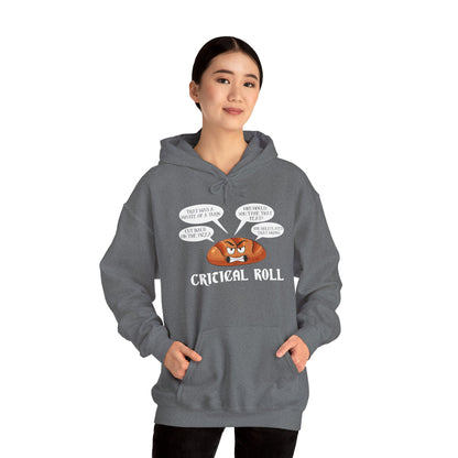 Critical Roll - Heavy Blend™ Hooded Sweatshirt for Men and Women