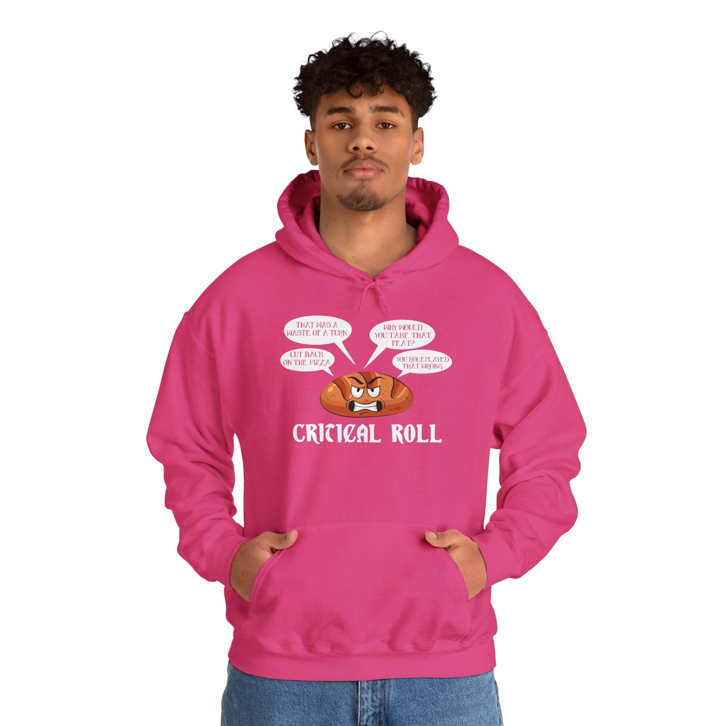 Critical Roll - Heavy Blend™ Hooded Sweatshirt for Men and Women