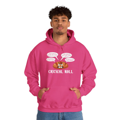 Critical Roll - Heavy Blend™ Hooded Sweatshirt for Men and Women