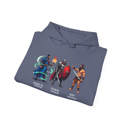 Class Armor Comparison - Heavy Blend™ Hooded Sweatshirt for Men and Women