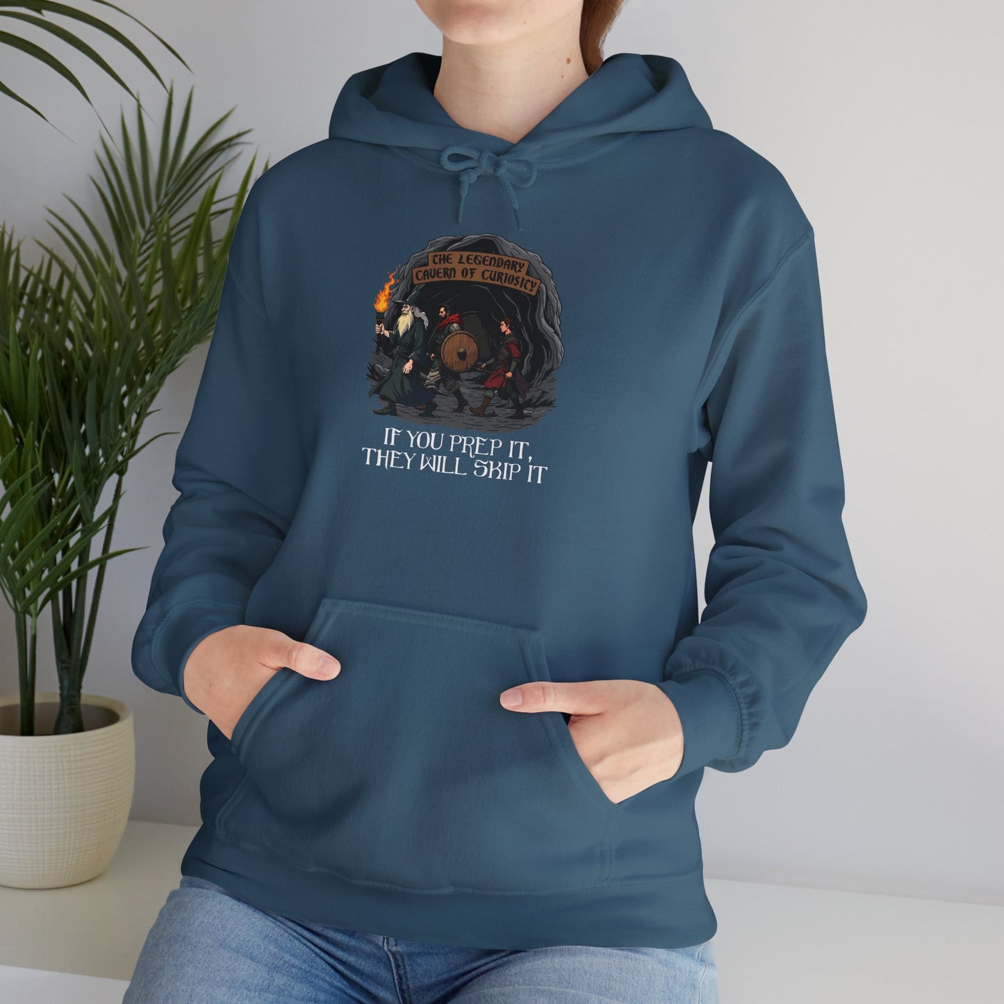 If You Prep It, They Will Skip It - Heavy Blend™ Hooded Sweatshirt for Men and Women