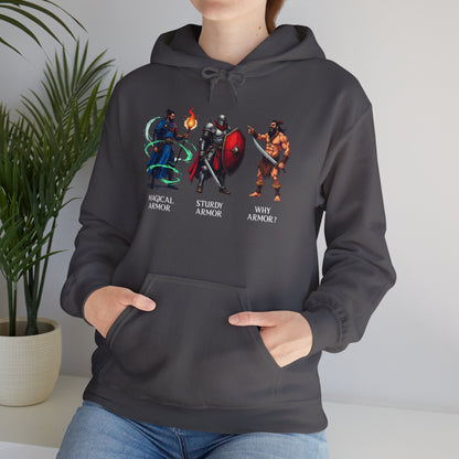 Class Armor Comparison - Heavy Blend™ Hooded Sweatshirt for Men and Women