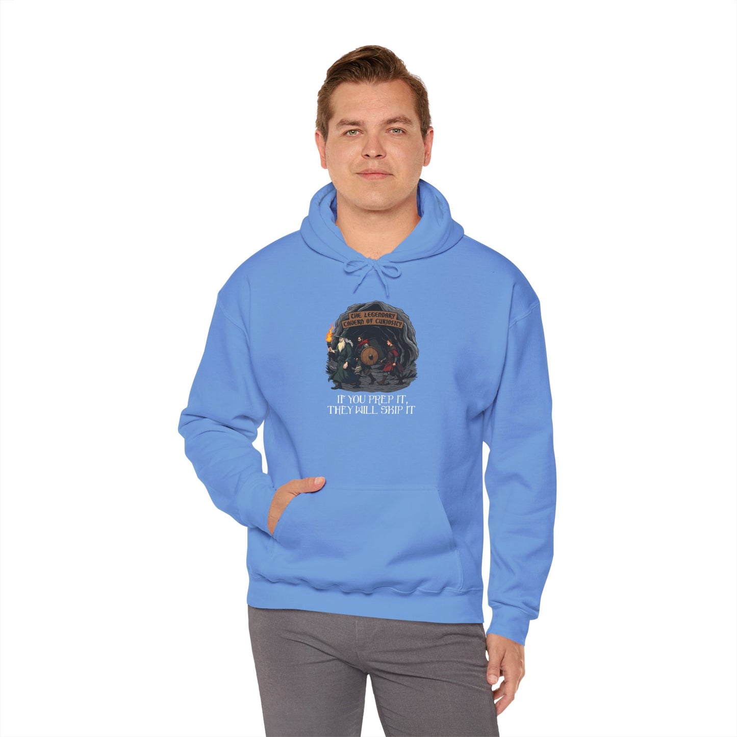 If You Prep It, They Will Skip It - Heavy Blend™ Hooded Sweatshirt for Men and Women