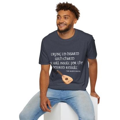 Bard Mantra - Softstyle T-Shirt for Men and Women