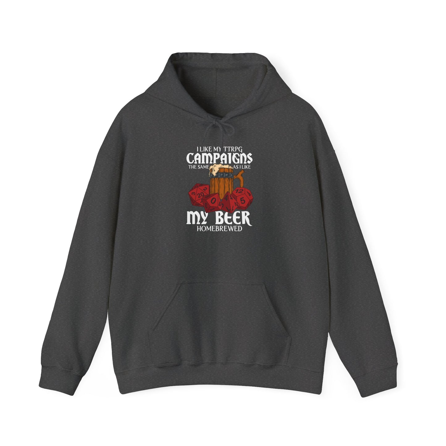 Homebrewed - Heavy Blend™ Hooded Sweatshirt for Men and Women
