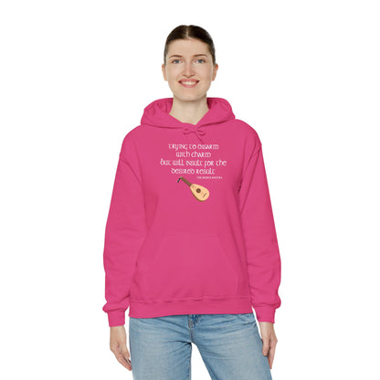 Bard Mantra - Heavy Blend™ Hooded Sweatshirt for Men and Women