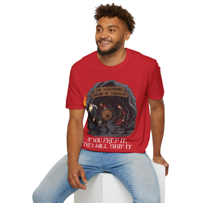 If You Prep It, They Will Skip It - Softstyle T-Shirt for Men and Women